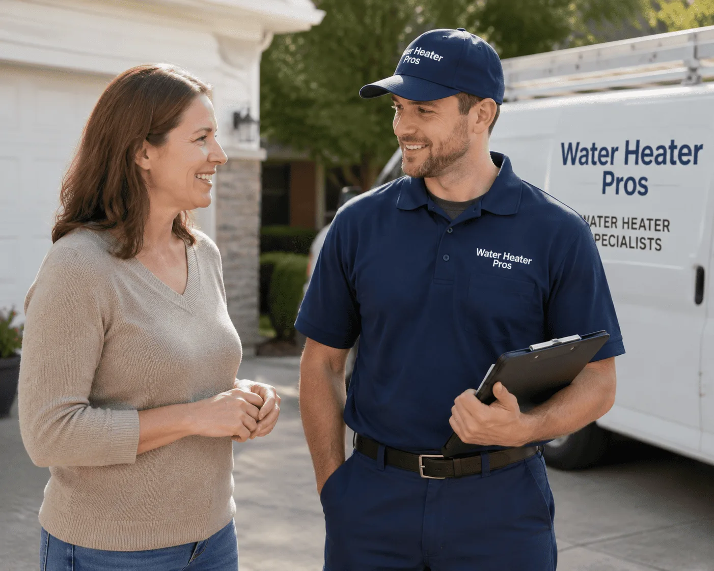 Water Heater Repair Help for Center Ridge, AR