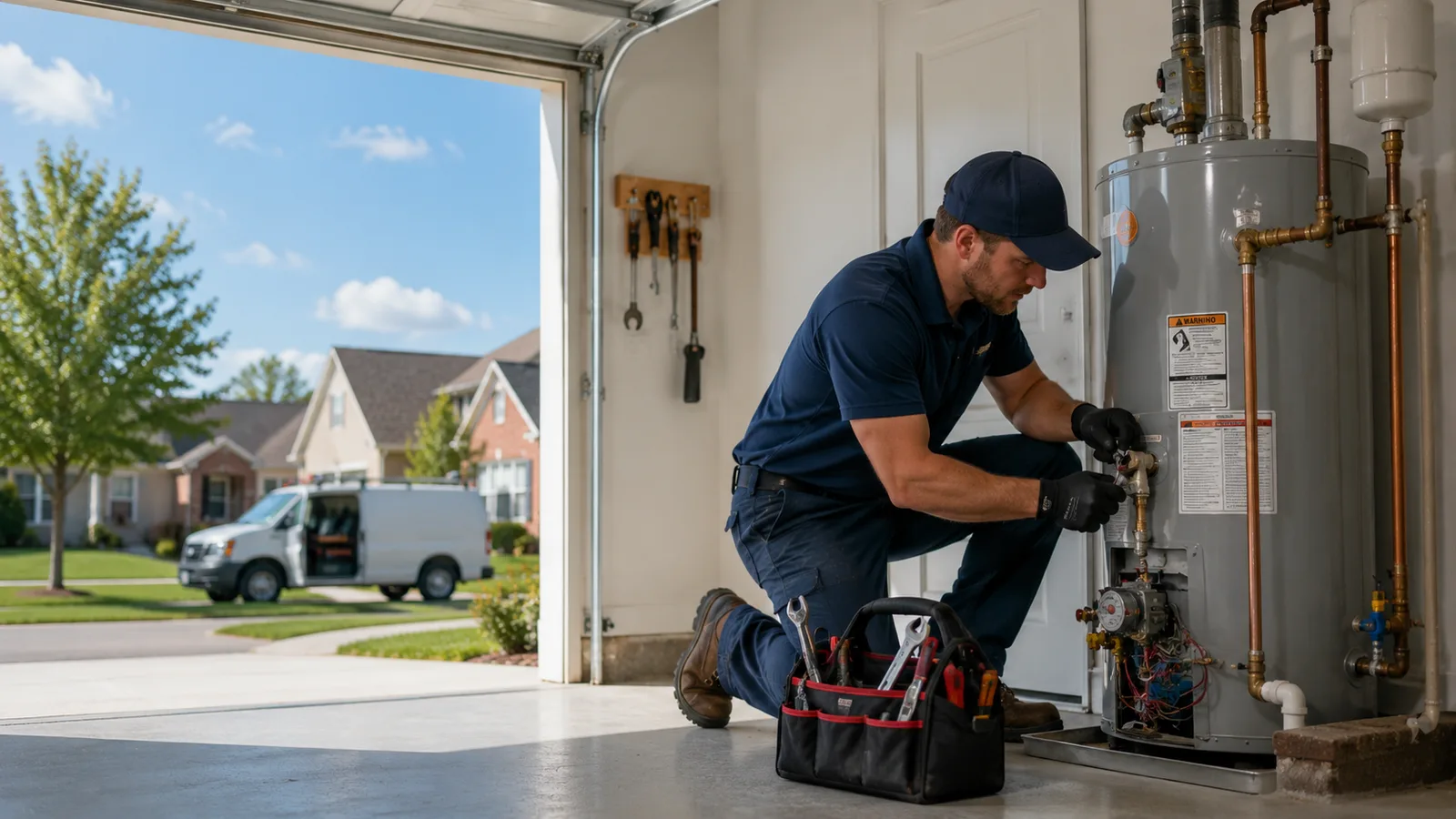 Trusted Water Heater Repair Professionals in Center Ridge, AR